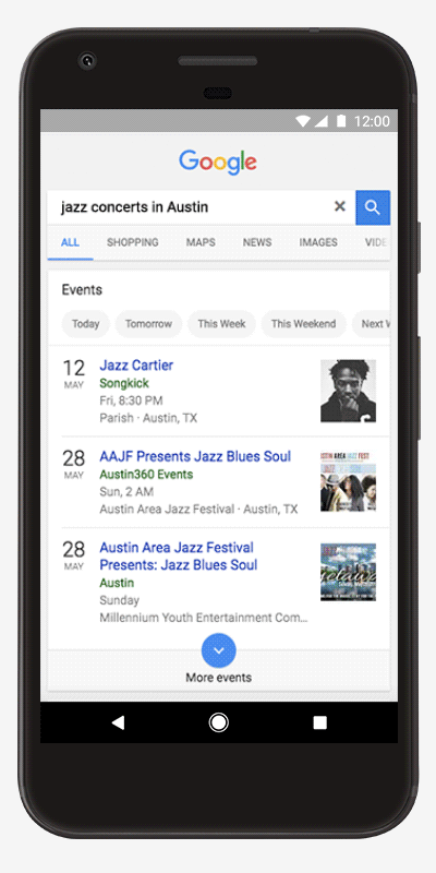 google events